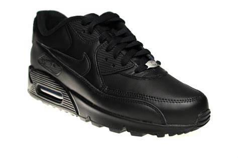 nike air zwart dames leer|Dames Zwart Nike Air Schoenen.